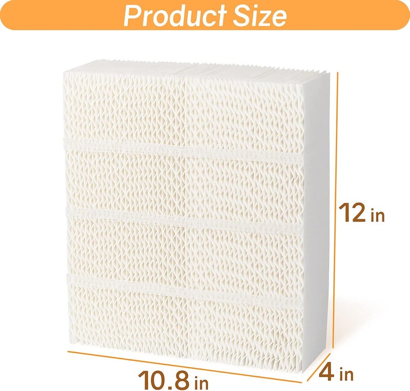 Ximoon 1043 Essick Humidifier Wick Filter for AIRCARE Air EP9500 EP9700 EP9800 EP9 EP9R EP9R500 EP9R700 EP9R800 800821000 826000 826600 831000 Fit Bemis Space Saver 800 8000 Series Evaporative - 2 Pack - Image 4